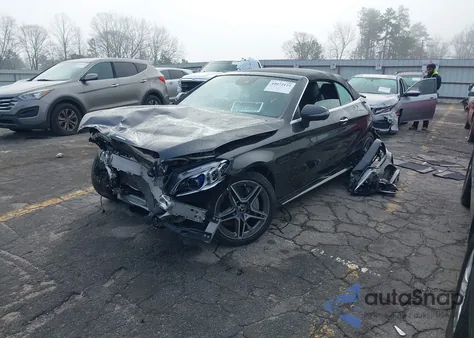 2019 Mercedes-Benz C 300 4Matic из США, поврежденный, VIN WDDWK8EBXKF784075